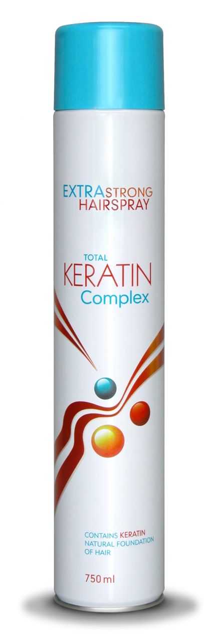 Totál Keratin Complex Hajlakk 750ml