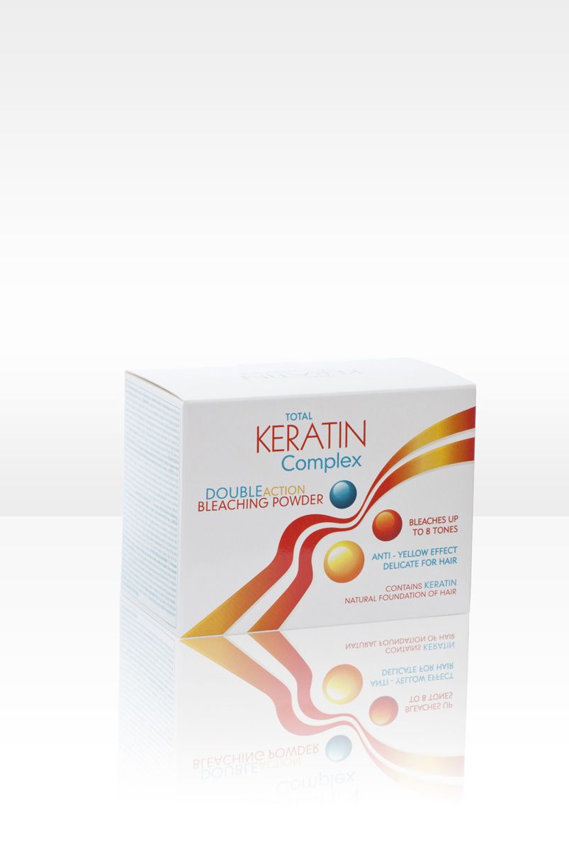 Totál Keratin Complex szőkítőpor 500gr