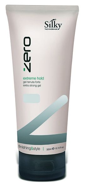 Silky Extreme Hold Gel 200ml