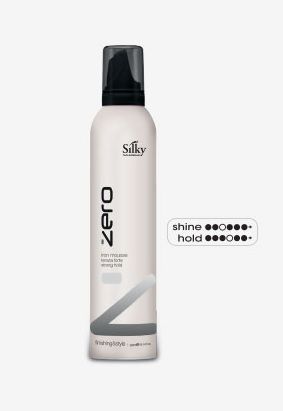 Silky Iron Mousser Strong hajhab 300ml