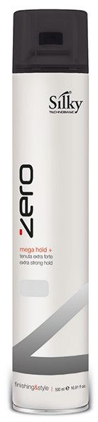 Silky Zero Mega Hold extra erős hajlakk, 500 ml