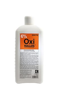 Kallos krémperoxid hajfestéshez 6% 1000ml