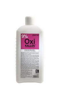 Kallos krémperoxid hajfestéshez 9% 1000ml