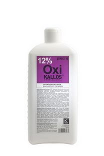 Kallos krémperoxid hajfestéshez 12% 1000ml