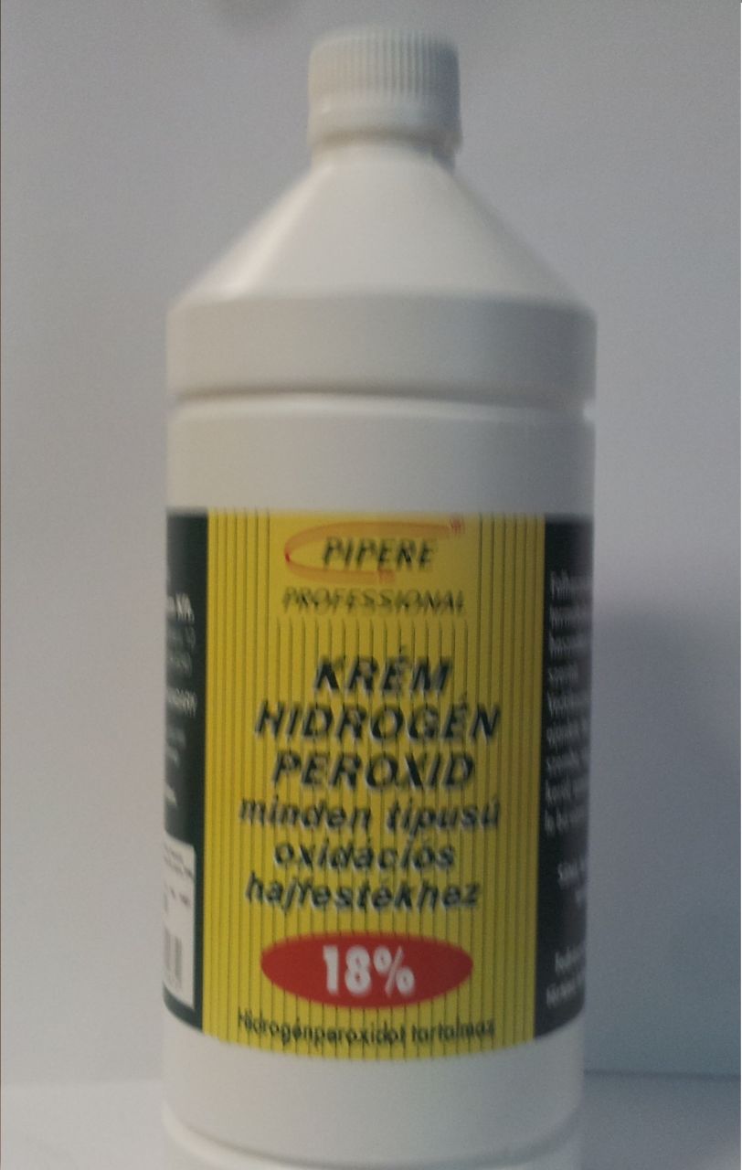 Chem Pipere Krémperoxid 18 % 1000ml