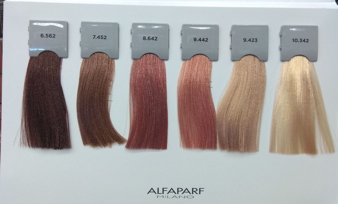 Alfaparf Evolution hajfesték 60ml