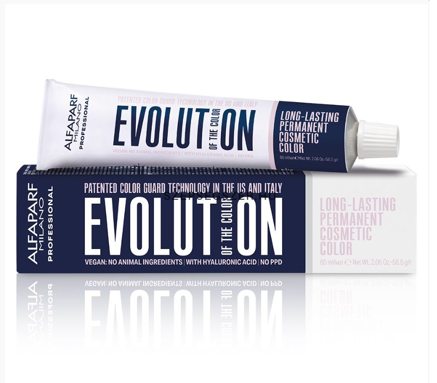 Alfaparf Evolution hajfesték 60ml