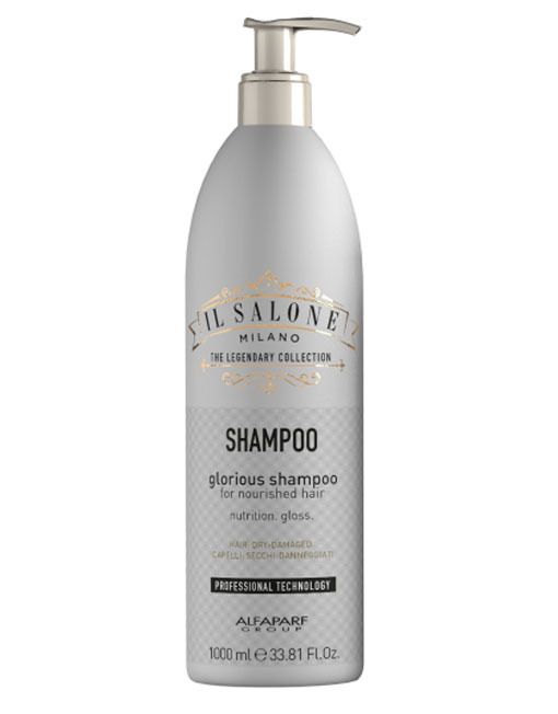 Il Salone Milano Glorius sampon száraz roncsolt hajra 1000ml Il Salone Milano Glorius sampon száraz roncsolt hajra 1000ml