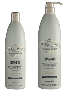 Il salone Milano Glorius sampon száraz roncsolt hajra 500ml Il salone Milano Glorius sampon száraz roncsolt hajra 500ml