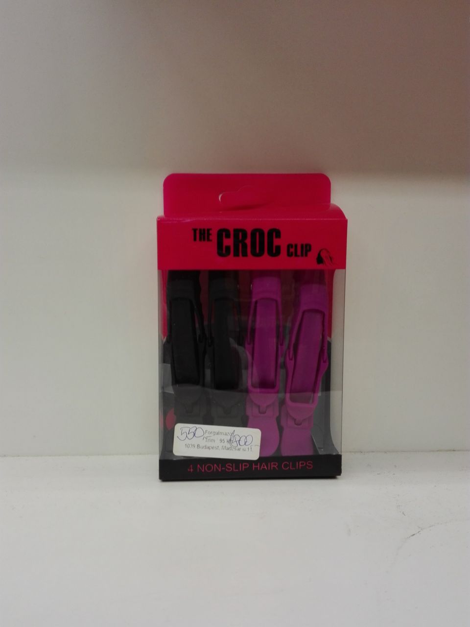 Croc Clip 4db