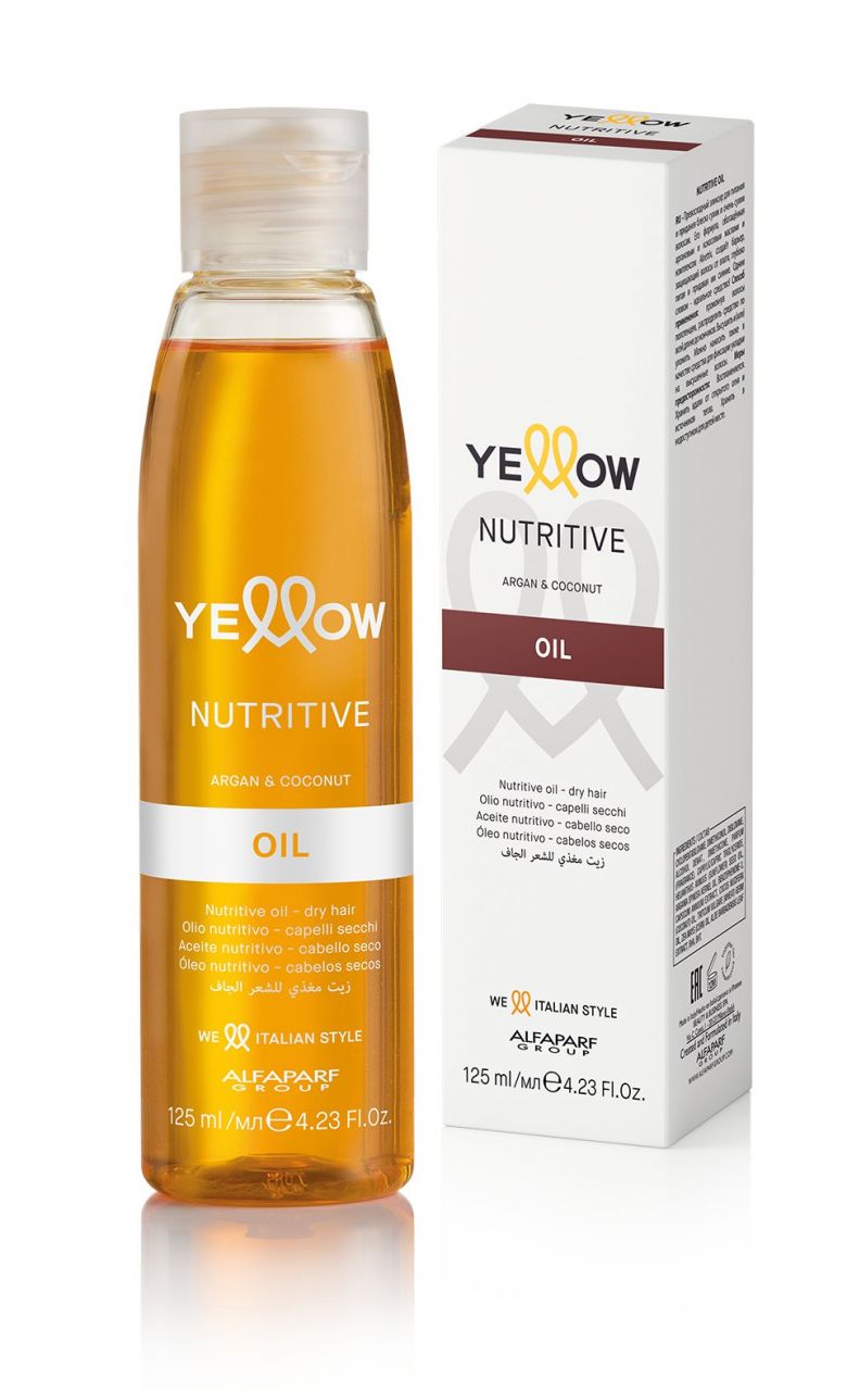 Yellow Nutrive Oil 125ml