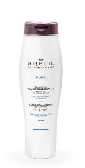 Brelil Biotreatment Pure Sebum Balancing Shampoo /Zsirosodás/ 250ml