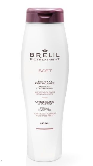 Brelil Biotreatment Soft Untanglin Shampoo /gubanctalanitó/ 250ml