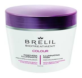 Brelil Biotreatment Colour Illuminating Mask /festett hajra/ 220ml
