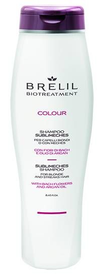 Brelil Biotreatment Colour Sublimeches Shampoo for Blonde and Streaks Hair /hamvasító sampon/ 250ml