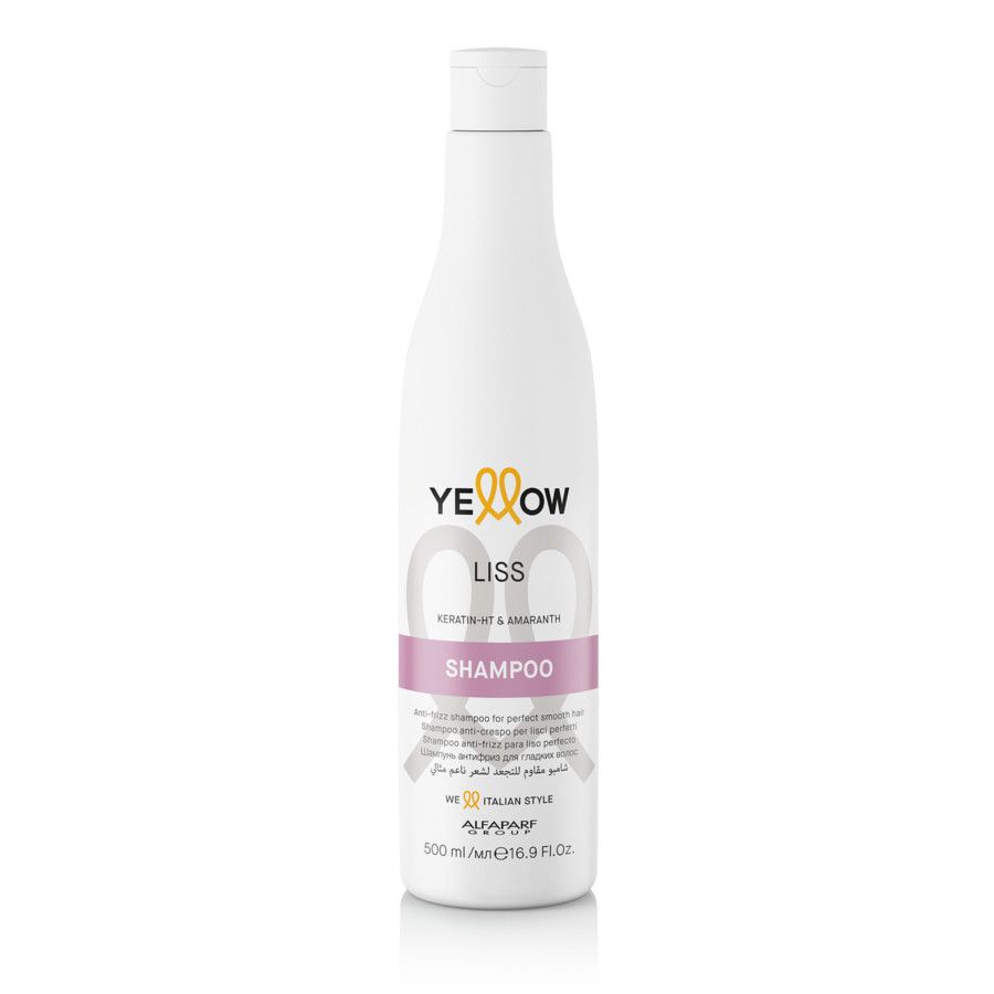 Yellow Liss Anti-Frizz Sampon 500ml