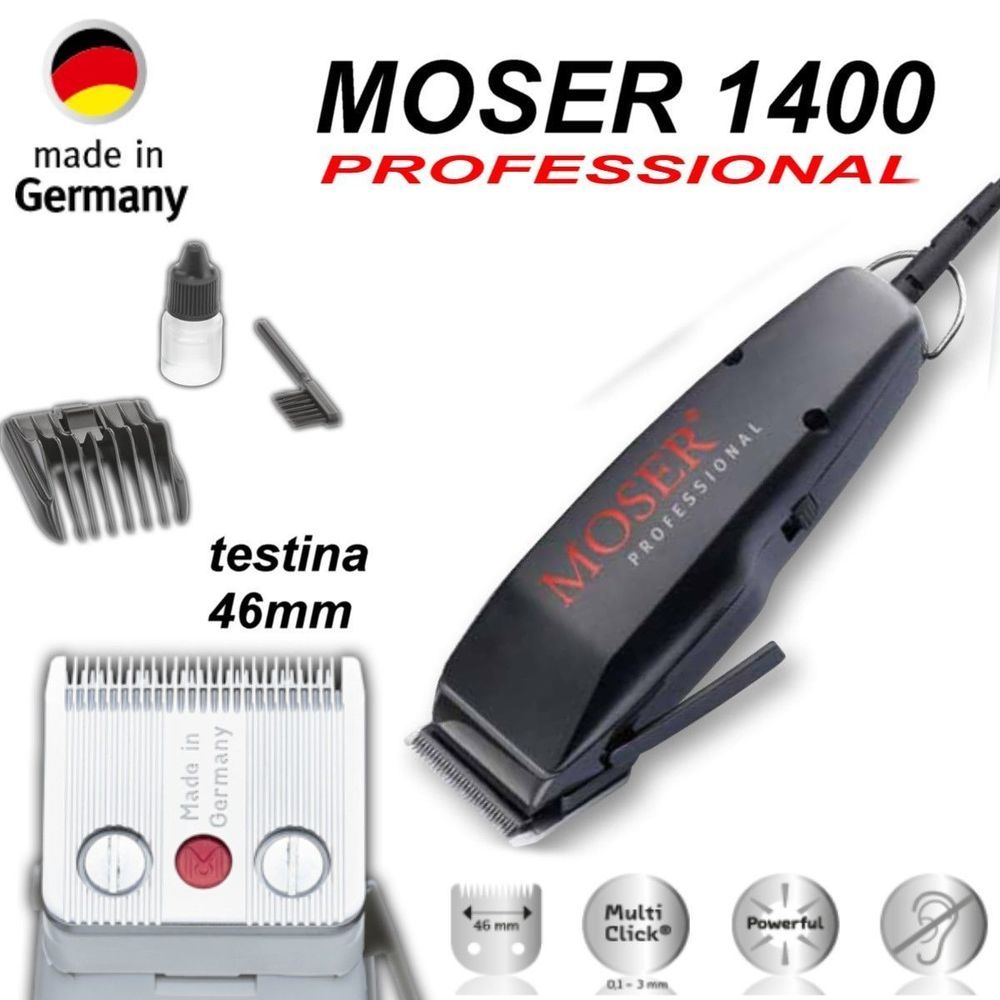 Moser 1400 hajvágógép Moser 1400 hajvágógép