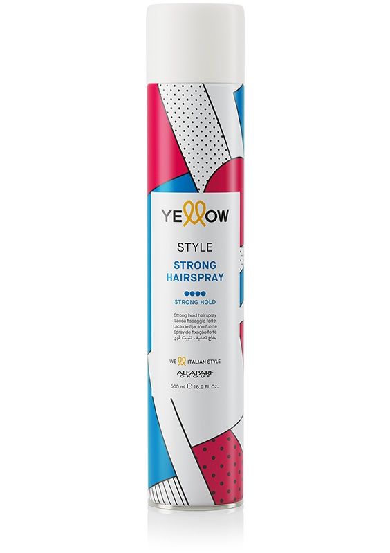 Yellow Strong Hajspray 500ml