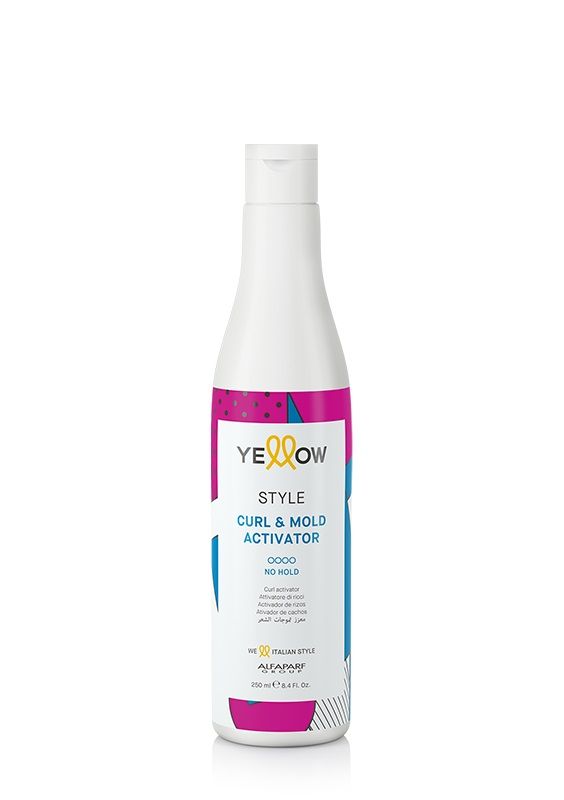 Yellow Curl & Mold Activator 250 ml