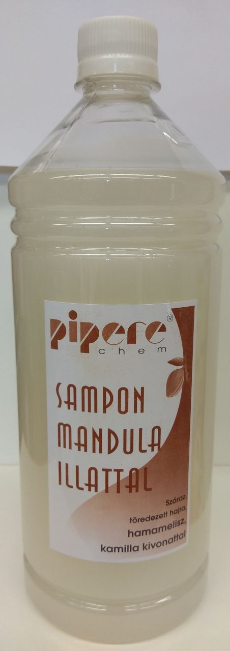 Chem Pipere Mandulás sampon 1000 ml Chem Pipere Mandulás sampon 1000 ml