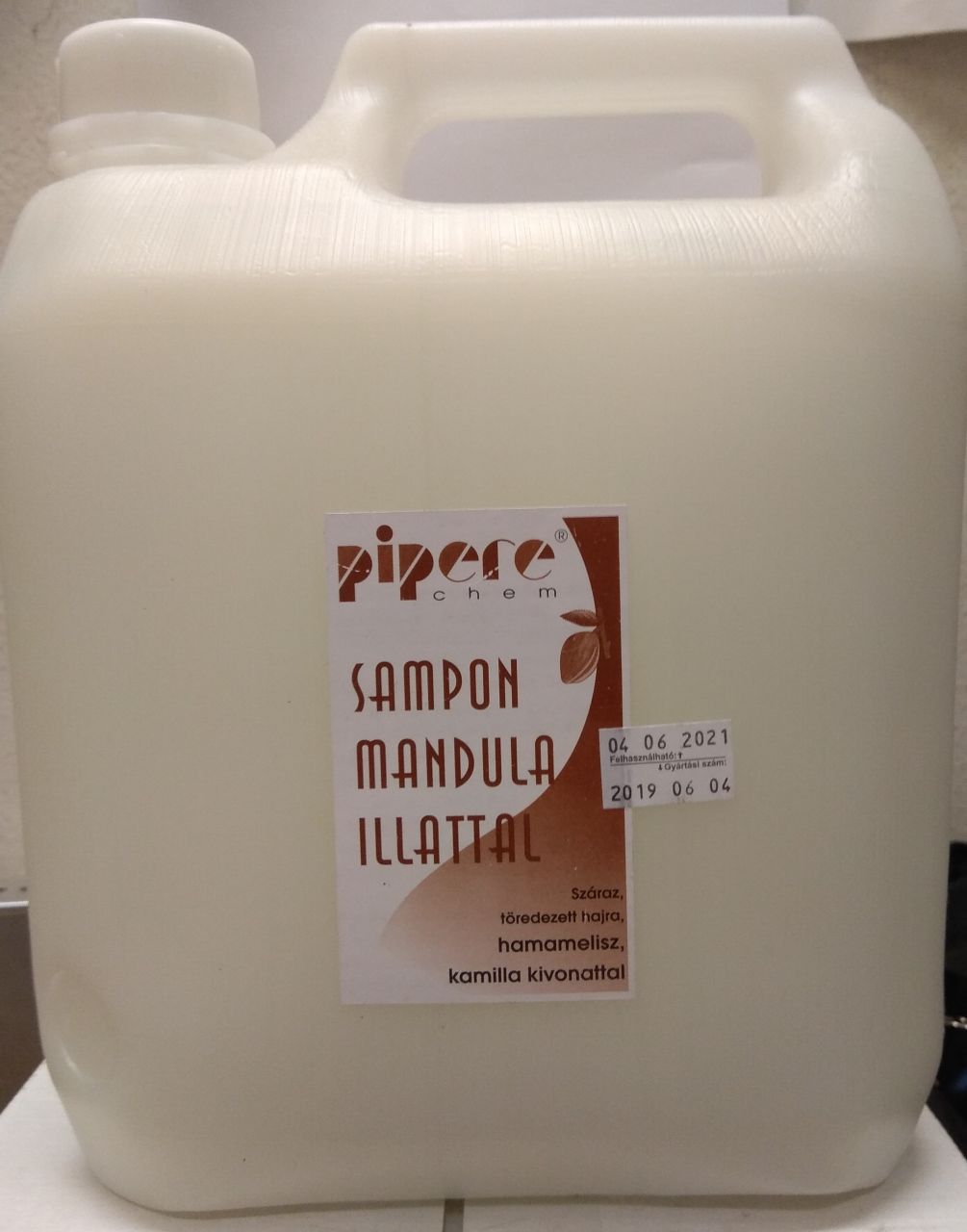 Chem Pipere Mandulás sampon 5000ml