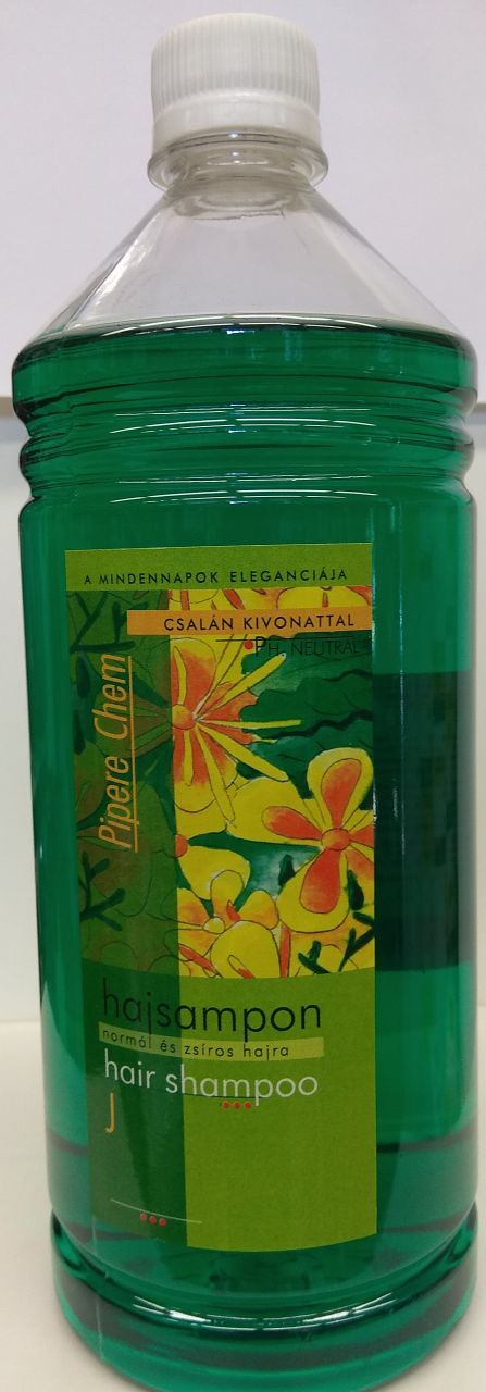 Chem Pipere Csalán kivonatos sampon tutti frutti illattal 1000ml