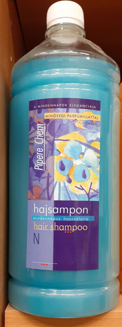 Chem Pipere Sampon Parfüm Illattal ( kék) 1000ml