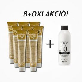 Design Color Lux PPd Mentes Krém hajfesték 100ml Akció 8 + 1 db 1000ml Oxi ajándék