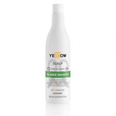 Yellow Scalp Balance Faggyúkiválasztást Szabályzó Kiegyensúlyozó Sampon Zsíros Fejbőrre 500ml