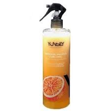 Yunsey Vigorance Édes Narancs és Kurkuma Kétfázisú Kifésülőbalzsam, 500 ml Yunsey Vigorance Édes Narancs és Kurkuma Kétfázisú Kifésülőbalzsam, 500 ml