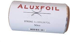 Aluxfoil melírfólia extra erős, ezüst, doboz nélküli 50 m