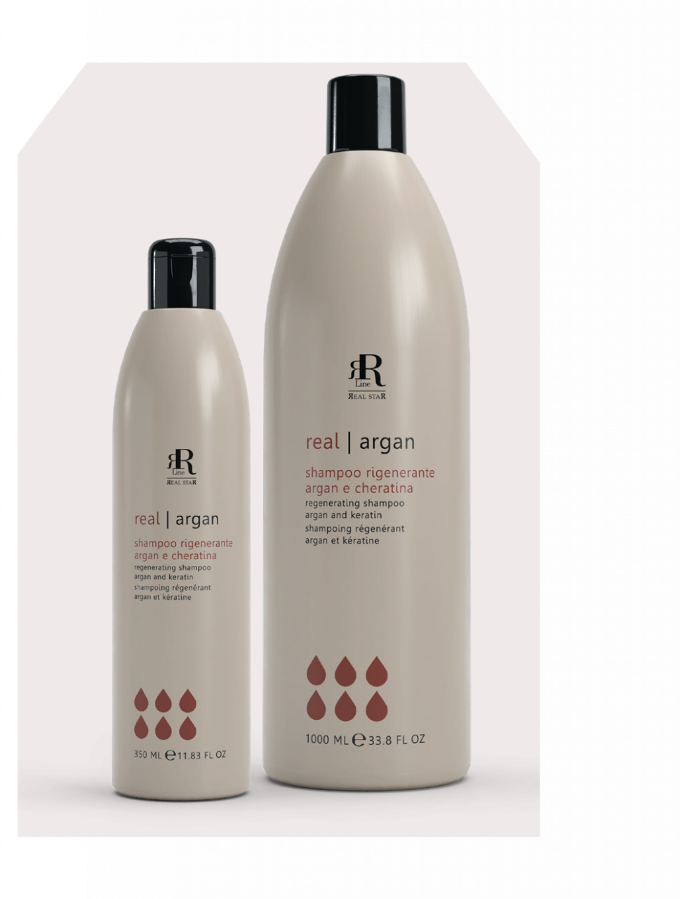 RR ARGAN STAR Regeneráló Sampon 1000ML