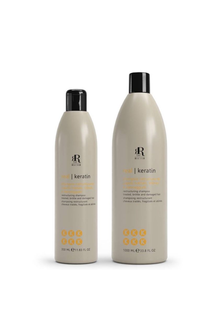 RR KERATIN STAR Regeneráló Sampon 1000ML