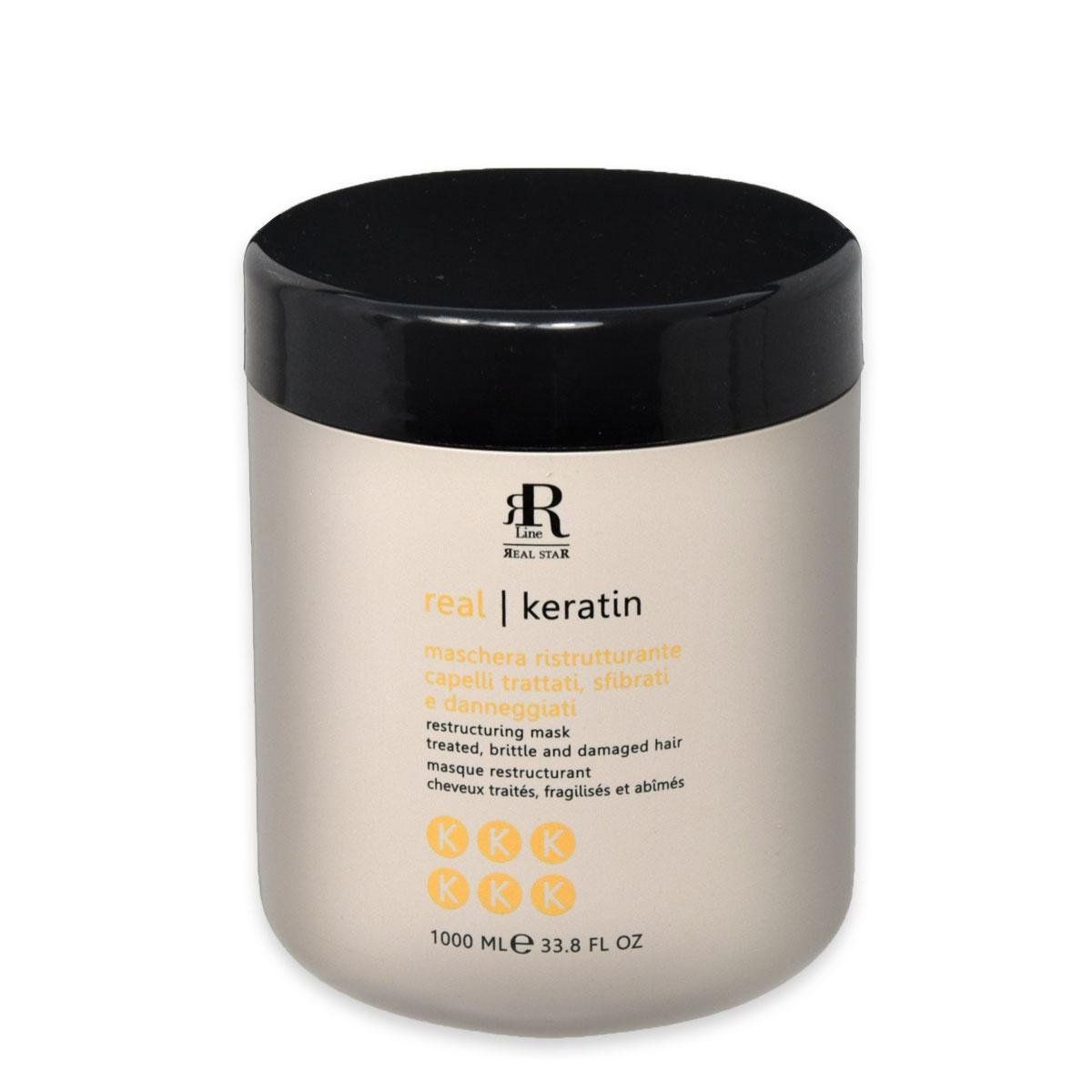 RR KERATIN STAR Regeneráló Hajmaszk 1000ML