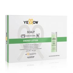 Yellow Scalp Energy Lotion Intenzív Anti Hair Loss Ápolás 6X13ml 