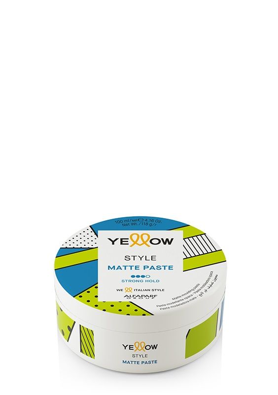 Yellow Matt Paste 100ml 