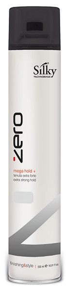 Silky Zero Mega Hold extra erős hajlakk, 500 ml 
