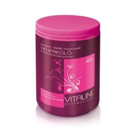 Stella Vitaline Tápláló Hajszínvédő Pakolás áfonya illattal 1000 ml 