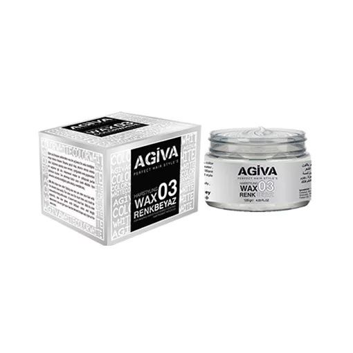Agiva Color Wax 03 Fehér 120ml Agiva Color Wax 03 Fehér 120ml