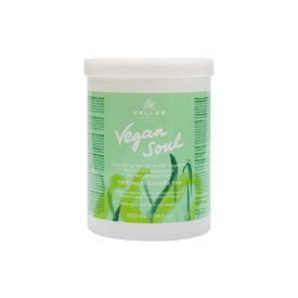 Kallos Vegan Soul Tápláló Hajpakolás Növényi Proteinnel és Avokádó Olajjal Száraz, Kimerült Hajra 1000ml Kallos Vegan Soul Tápláló Hajpakolás Növényi Proteinnel és Avokádó Olajjal Száraz, Kimerült Hajra 1000ml