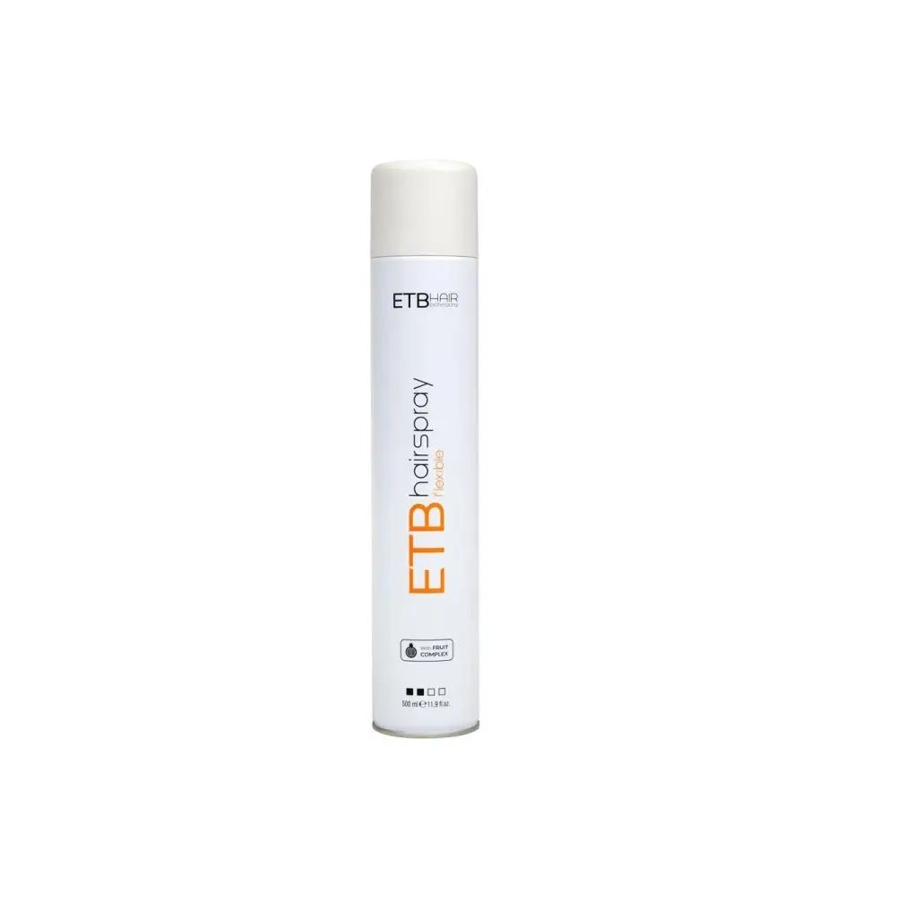 ETB Hair Rugalmas Tartást Adó Hajlakk 500ml ETB Hair Rugalmas Tartást Adó Hajlakk 500ml