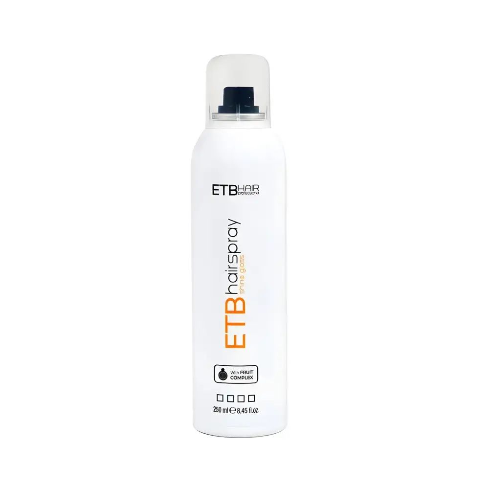 ETB Hair Fényesítő Hajspray UV Védelemmel 250ml ETB Hair Fényesítő Hajspray UV Védelemmel 250ml