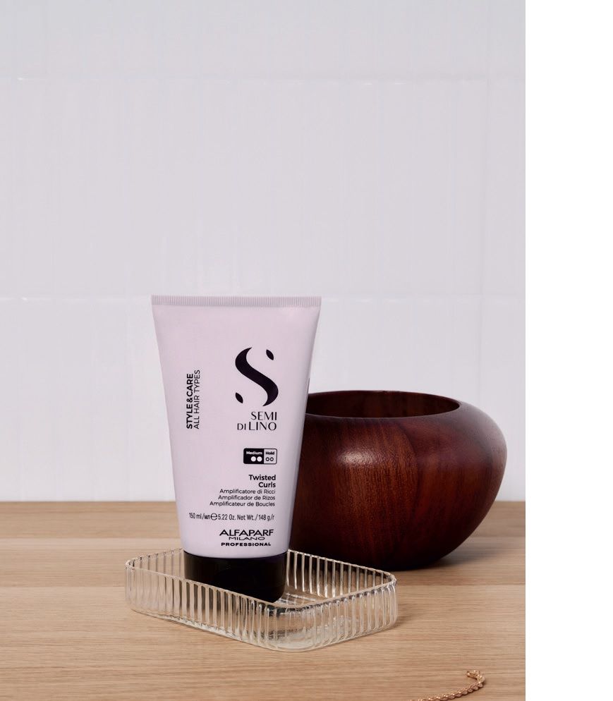 Alfaparf Style & Care Twisted Curls Kontrol Krém Göndör Hajra 150ml