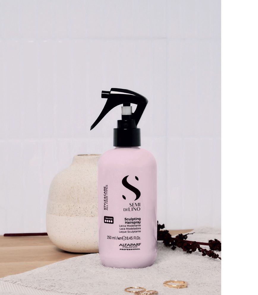 Alfaparf Style & Care Sculpiting Hairspray Extra Erős Tartásu Hajtőemelő Spray 250ml Alfaparf Style & Care Sculpiting Hairspray Extra Erős Tartásu Hajtőemelő Spray 250ml