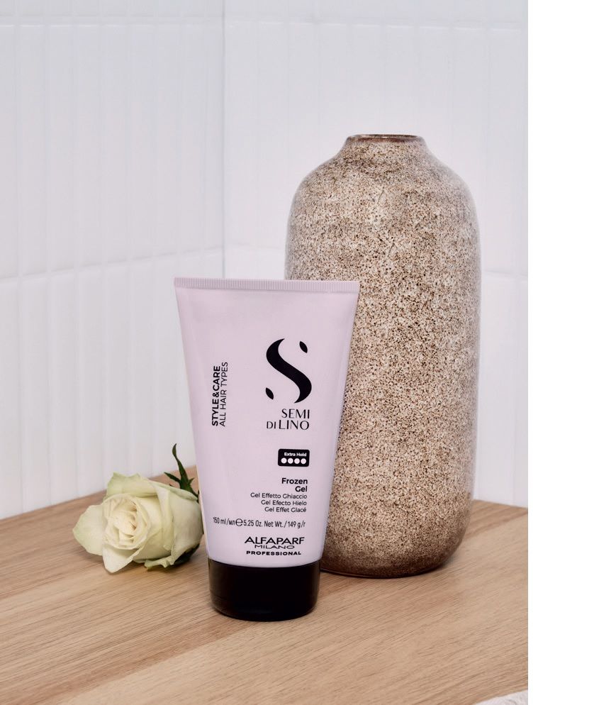 Alfaparf Style & Care Frozen Gel Jeges hatású Hajzselé 150ml Alfaparf Style & Care Frozen Gel Jeges hatású Hajzselé 150ml