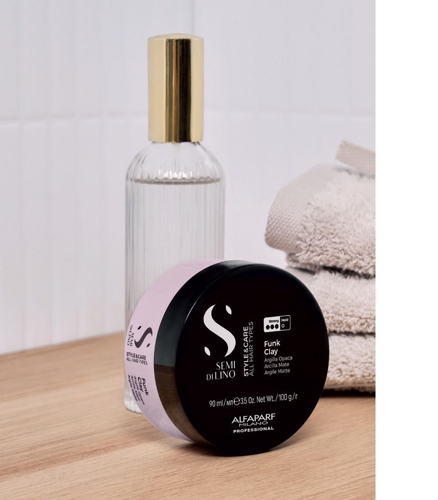 Alfaparf Style & Care Funk Clay Formázó Paszta 90 ml Alfaparf Style & Care Funk Clay Formázó Paszta 90 ml