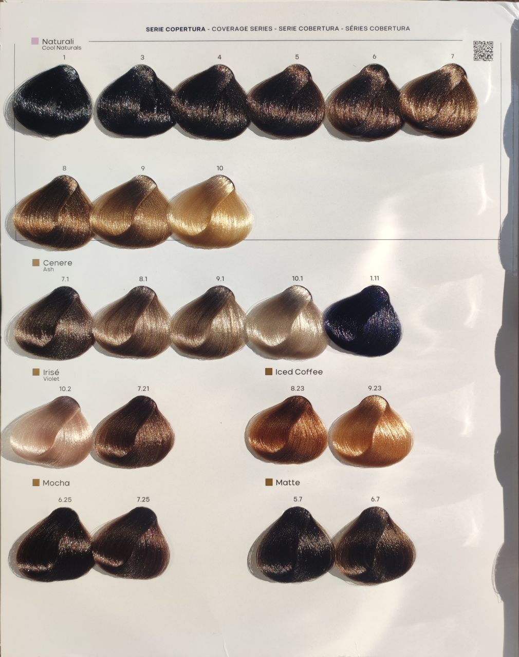 Alfaparf Shine Effect Mea és Ammoniamentes Tartós Hajfesték 60ml Alfaparf Shine Effect Mea és Ammoniamentes Tartós Hajfesték 60ml