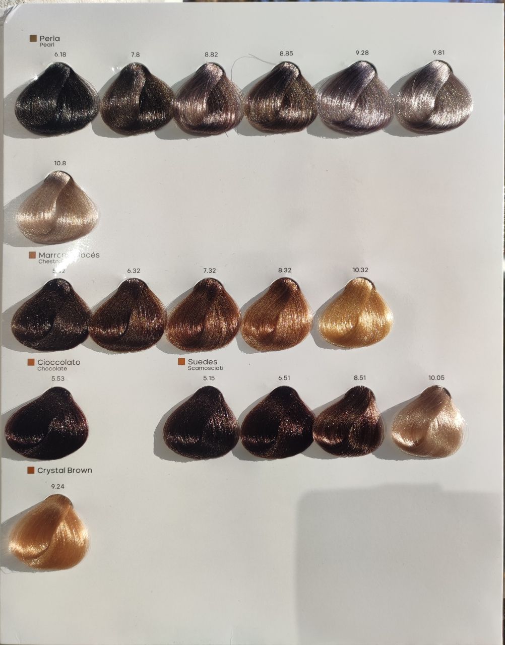 Alfaparf Shine Effect Mea és Ammoniamentes Tartós Hajfesték 60ml Alfaparf Shine Effect Mea és Ammoniamentes Tartós Hajfesték 60ml