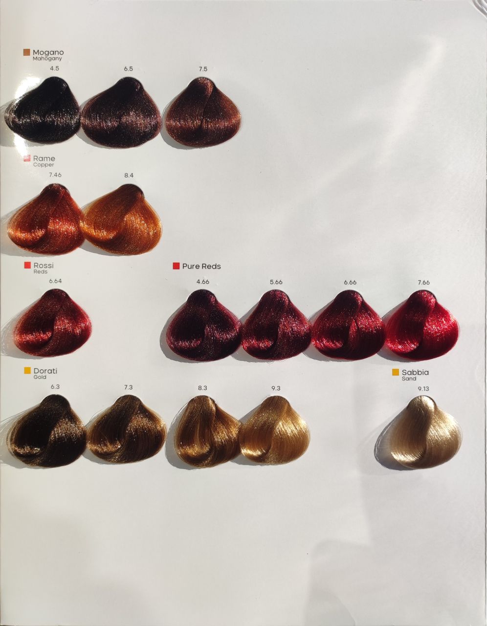 Alfaparf Shine Effect Mea és Ammoniamentes Tartós Hajfesték 60ml Alfaparf Shine Effect Mea és Ammoniamentes Tartós Hajfesték 60ml