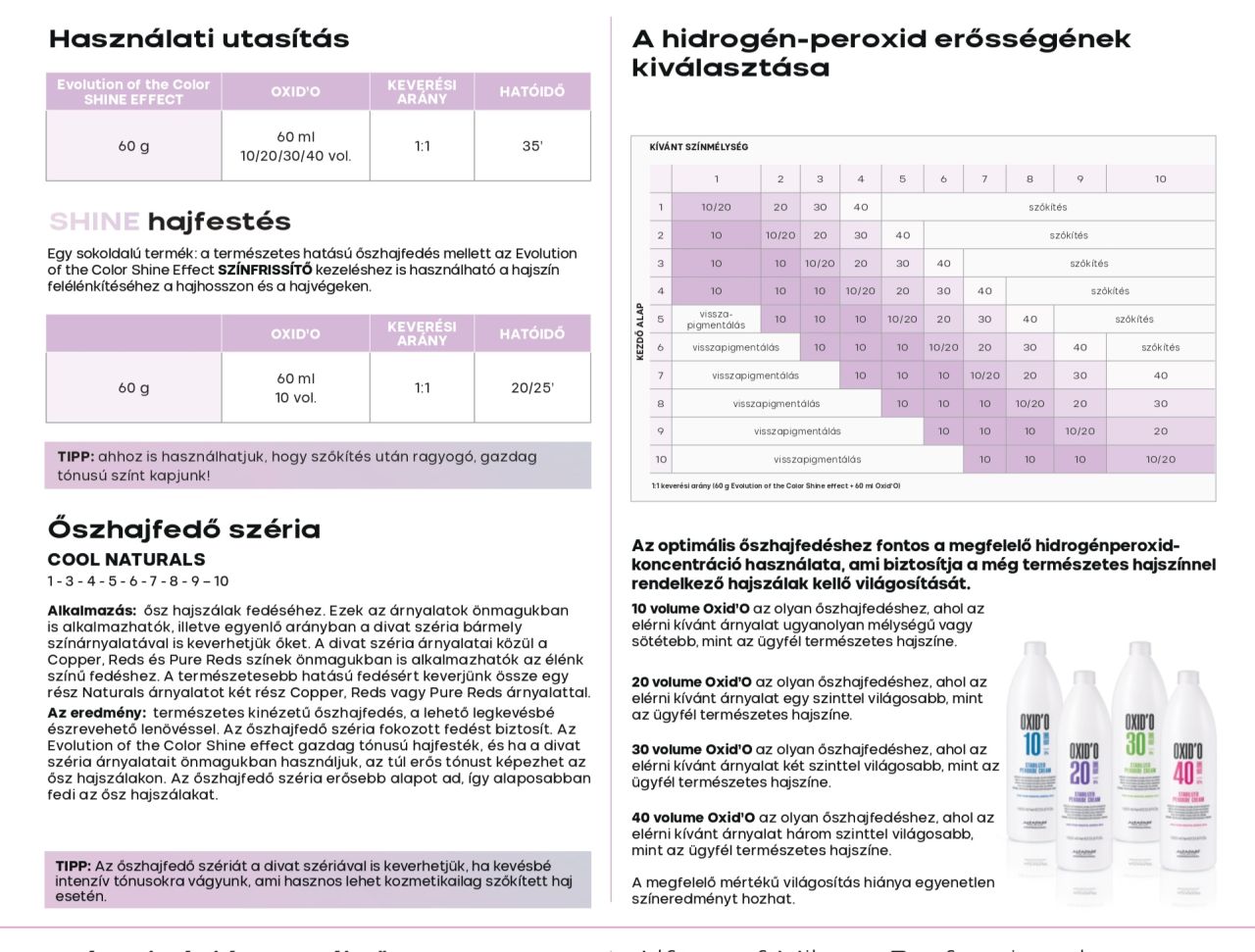 Alfaparf Shine Effect Mea és Ammoniamentes Tartós Hajfesték 60ml Alfaparf Shine Effect Mea és Ammoniamentes Tartós Hajfesték 60ml